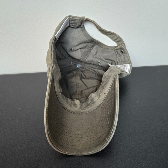 Walt Disney World Hat Cap Mens Strap Back Brown True Vintage Characters Park - Picture 6 of 8